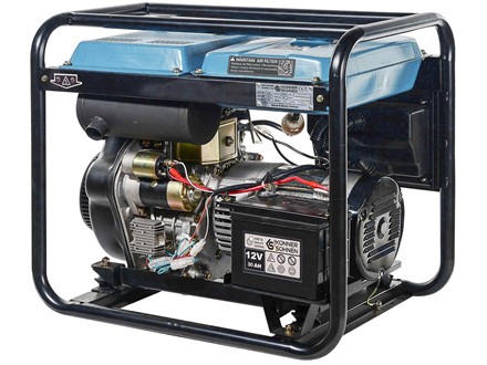 Agregat prądu diesel KS 8100HDE-1/3 ATSR  (EURO V)