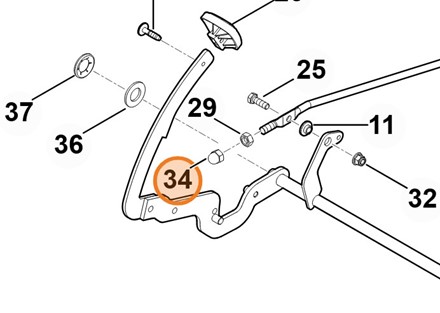 Nakrętka kołpakowa M10 9241 226 1301