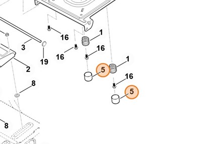 Kołpak 6170 708 7410