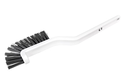 Robot koszący Sunseeker Elite X3 Gen 2 pracujący w ogrodzie bez przewodu ograniczającego.