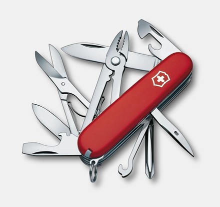 Scyzoryk Victorinox Deluxe Tinker Czerwony