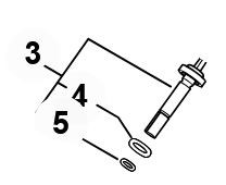Oryginalny trzpień regulacyjny STIHL do SG 51 / SG 71 / SGA 85