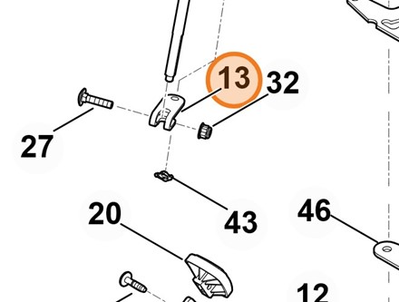 Dźwignia 6170 162 5010