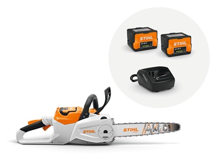 Pilarka akumulatorowa STIHL MSA 80 C-B z dwoma akumulatorami AK 30 S i ładowarką AL 101