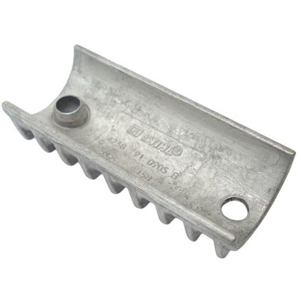  Oryginalny srebrno-szary zacisk metalowy uchwytu przedniego Stihl OEM 4238 791 0905 do przecinarek spalinowych TS410 i TS420