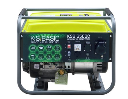 Agregat prądotwórczy KSB 6500C BASIC