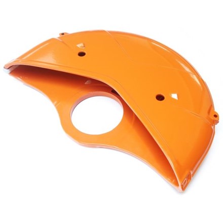 Oryginalna metalowa osłona tarczy tnącej 350 mm 14 cali Stihl OEM 4224 700 8102 do przecinarek spalinowych