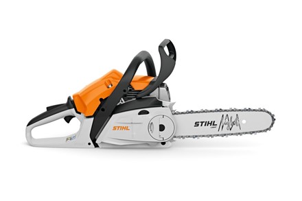 Na obrazku widoczna jest pilarka spalinowa STIHL MS 162 C-BE