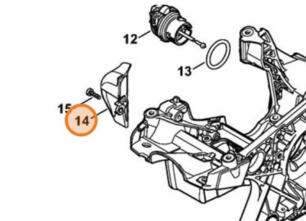 Separator wstępny   11431407800