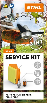 Zestaw serwisowy nr 44 do kos spalinowych stihl serwis stihl dealer