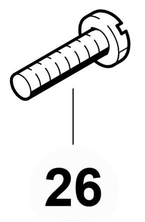 Śruba / wkręt 4226 122 7100