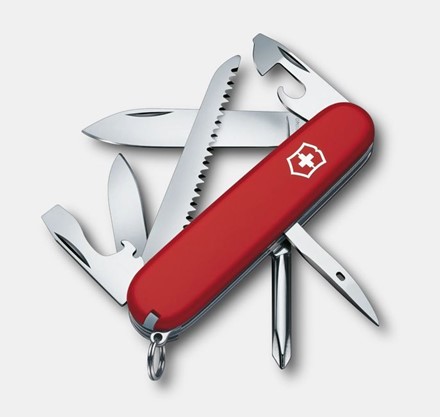 Scyzoryk Hiker Victorinox Czerwony