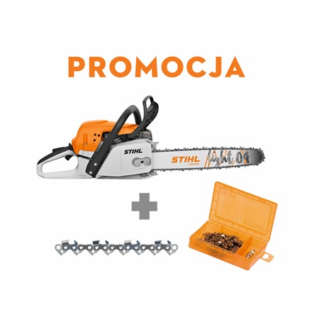 STIHL pilarka MS 271 + Dodatkowy  Łańcuch i Pojemnik na Łańcuch