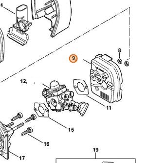 Obudowa filtra 4241 140 2800