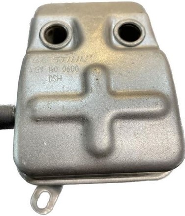 Tłumik wydechu spalin 4151 140 0600