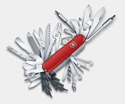 Scyzoryk Victorinox Swiss Champ XXL Czerwony