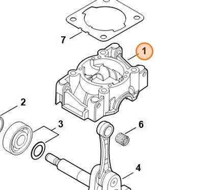 Skrzynia korbowa 4241 021 0302