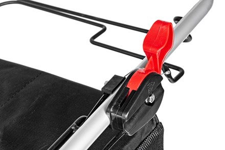 Profesjonalny odkurzacz spalinowy do liści Cedrus LV58S 4w1 z napędem i dużym workiem na odpady