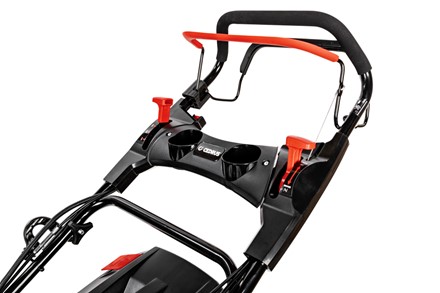 Kosiarka spalinowa z napędem CEDRUS KS53SV-E z elektrycznym rozruchem e-start i stalową obudową 53 cm