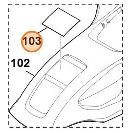 Tabliczka znamionowa RME 235 6311 967 0125