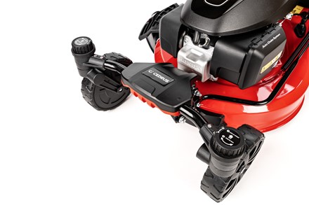Kosiarka spalinowa z napędem CEDRUS KS51S-H-ZT ze skrętnymi przednimi kołami i silnikiem Honda GCV170