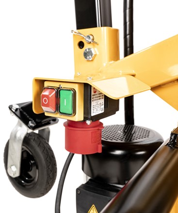 Łuparka do drewna pionowa Cedrus LS09V