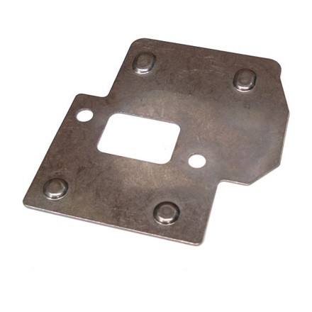 Blaszany element chłodzący 1123 141 3200