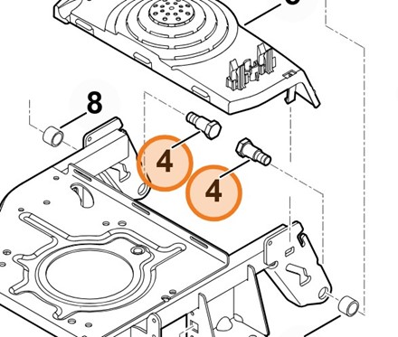 Sworzeń 6140 703 9020
