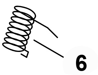 Sprężyna 1123 122 3000