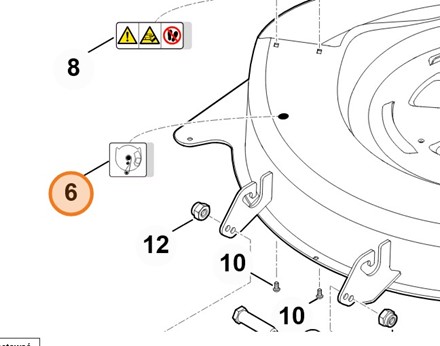 Naklejka 6140 967 4411