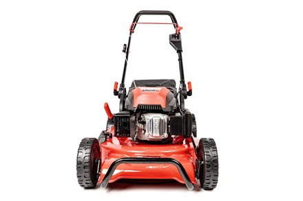 Kosiarka spalinowa z napędem CEDRUS Premium CEDLP53S z silnikiem Y196V OHV, stalową obudową 53 cm i dużym koszem 75 litrów