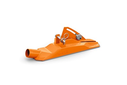 Ogranicznik głębokości cięcia STIHL z króćcem do odsysania pyłu – akcesorium do TSA 300