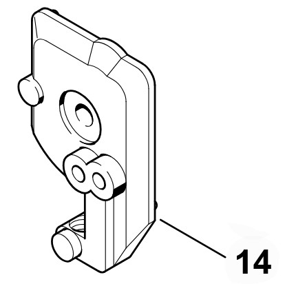 Pokrywa zamykająca 1123 121 0800