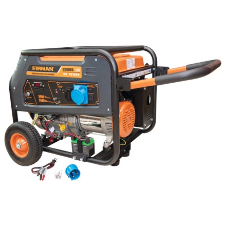 Agregat prądotwórczy Grass RD7910EX 5,0 kW z AVR i silnikiem 389 cm³