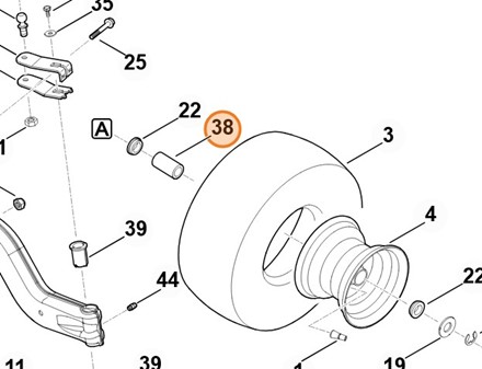 Wieniec igiełkowy 20x30x65 9512 003 4660