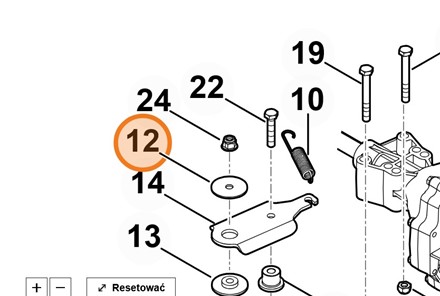 Podkładka 6140 958 0200