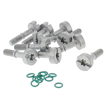  Oryginalny zestaw stalowych śrub mocujących Stihl OEM 0000 007 1044 do kos spalinowych
