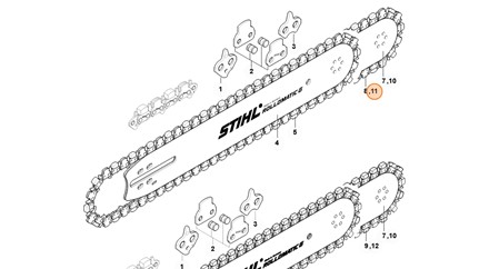 Diamentowa Piła Łańcuchowa 36 GBM 3213 000 0064