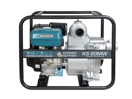 Motopompa do wody silnie zanieczyszczonej KS 80MW