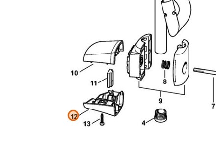 Okładzina zaciskowa 4282 791 0901