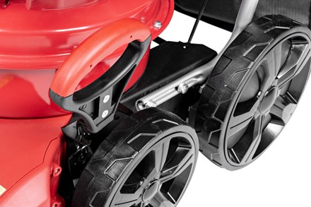 Profesjonalny odkurzacz spalinowy do liści Cedrus LV58S 4w1 z napędem i dużym workiem na odpady