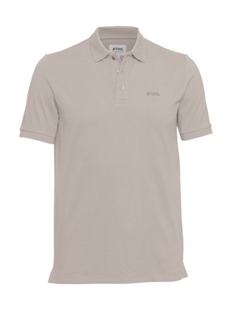Koszulka polo BASIC w szarym kolorze