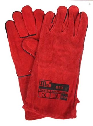Rękawice spawalnicze RED rozmiar 10 MARS