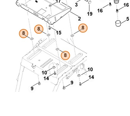 Podkładka 6170 763 0900