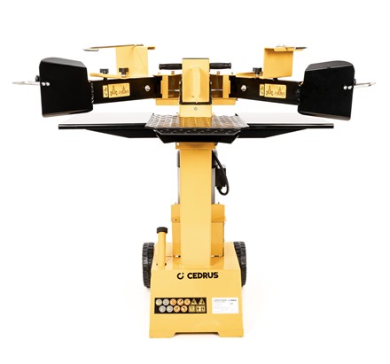 Łuparka do drewna pionowa Cedrus LS07V