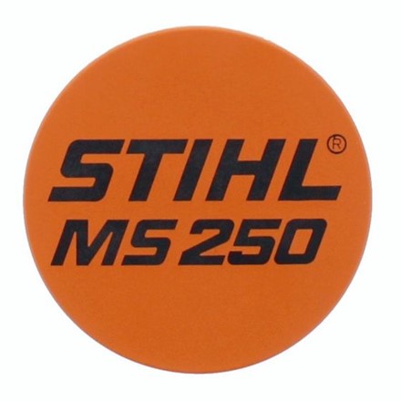 Tabliczka z typem urządzenia MS 250 1123 967 1514