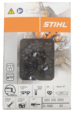 Specjalistyczny łańcuch do rzeźbienia STIHL Rapid Micro Special Carving 1/4".