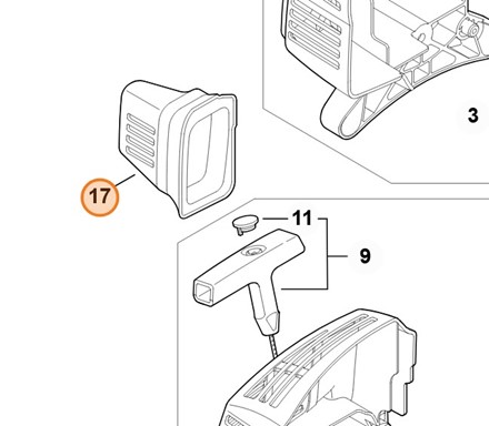 Element dystansowy 4140 084 6801