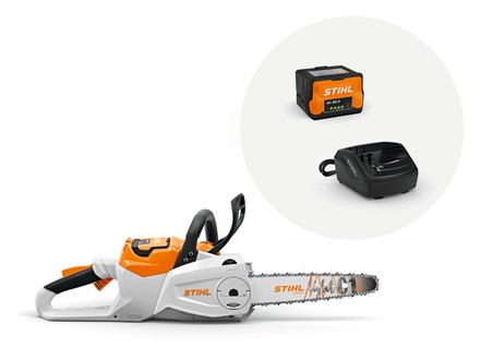 Pilarka akumulatorowa STIHL MSA 80 C-B z akumulatorem AK 30 S i ładowarką AL 101
