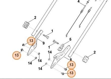  Śruba M8x16 9025 313 5000